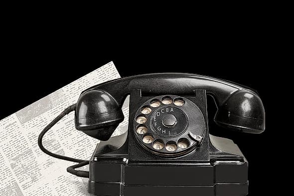 Vintage Rotary Phone