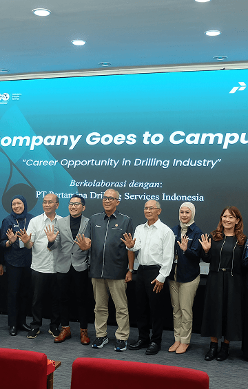 Company Goes To Campus with Pertamina