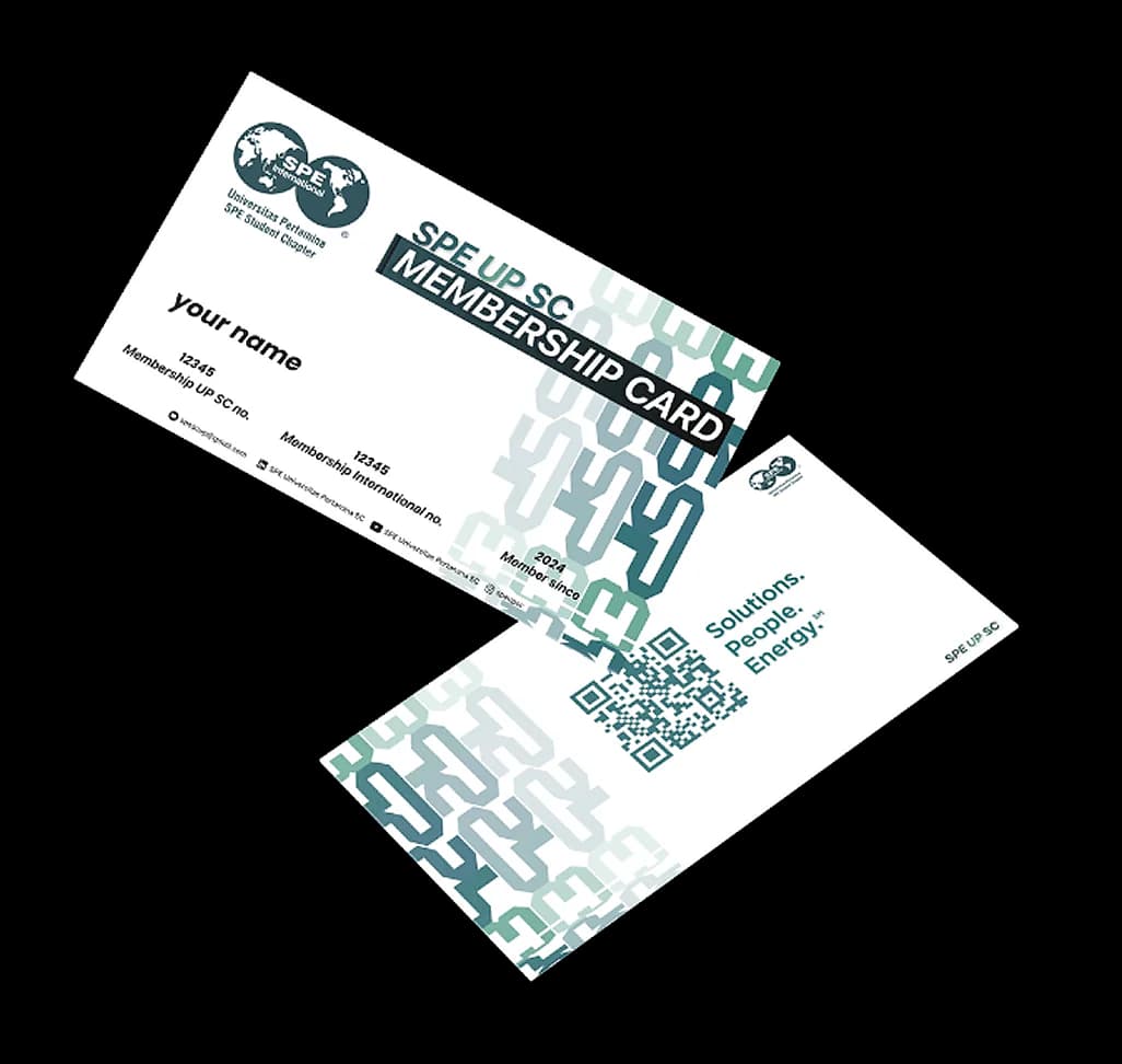 SPE Membership Card Mockup