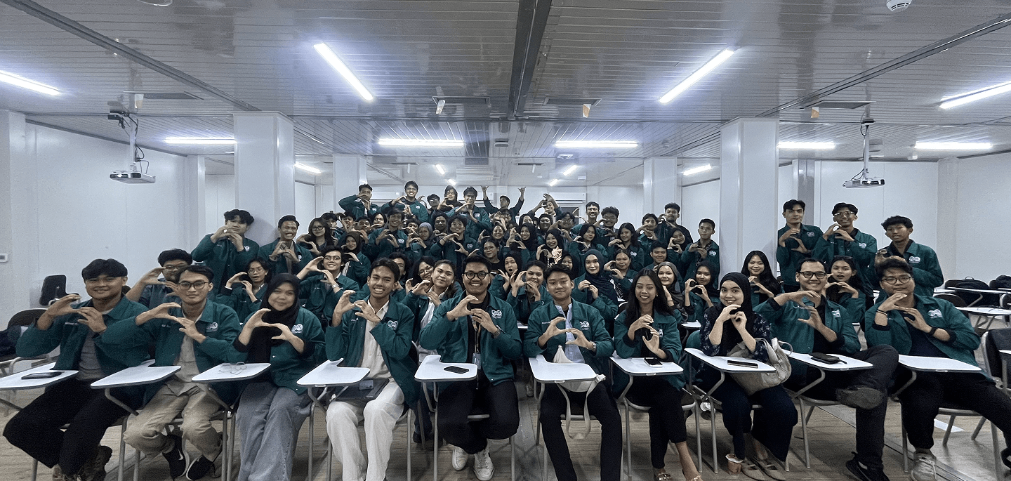 SPE Universitas Pertamina community gathering