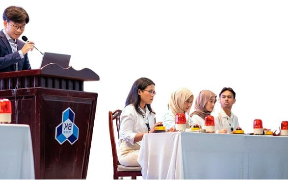 SPE Universitas Pertamina activities